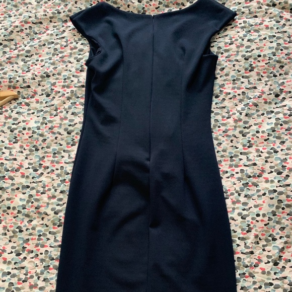 Navy formal dress - never worn - Picture 4 of 5